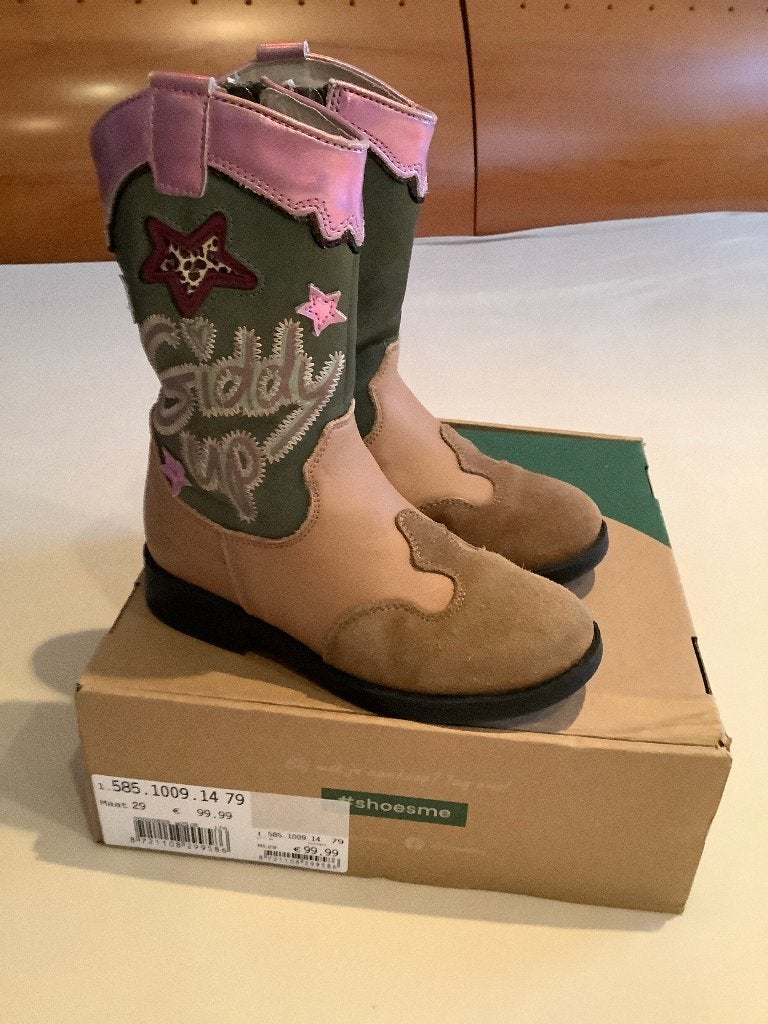 Superleuke laarzen van het merk Shoesme, maat 29., Meisje, Ophalen of Verzenden, Shoesme, Laarzen