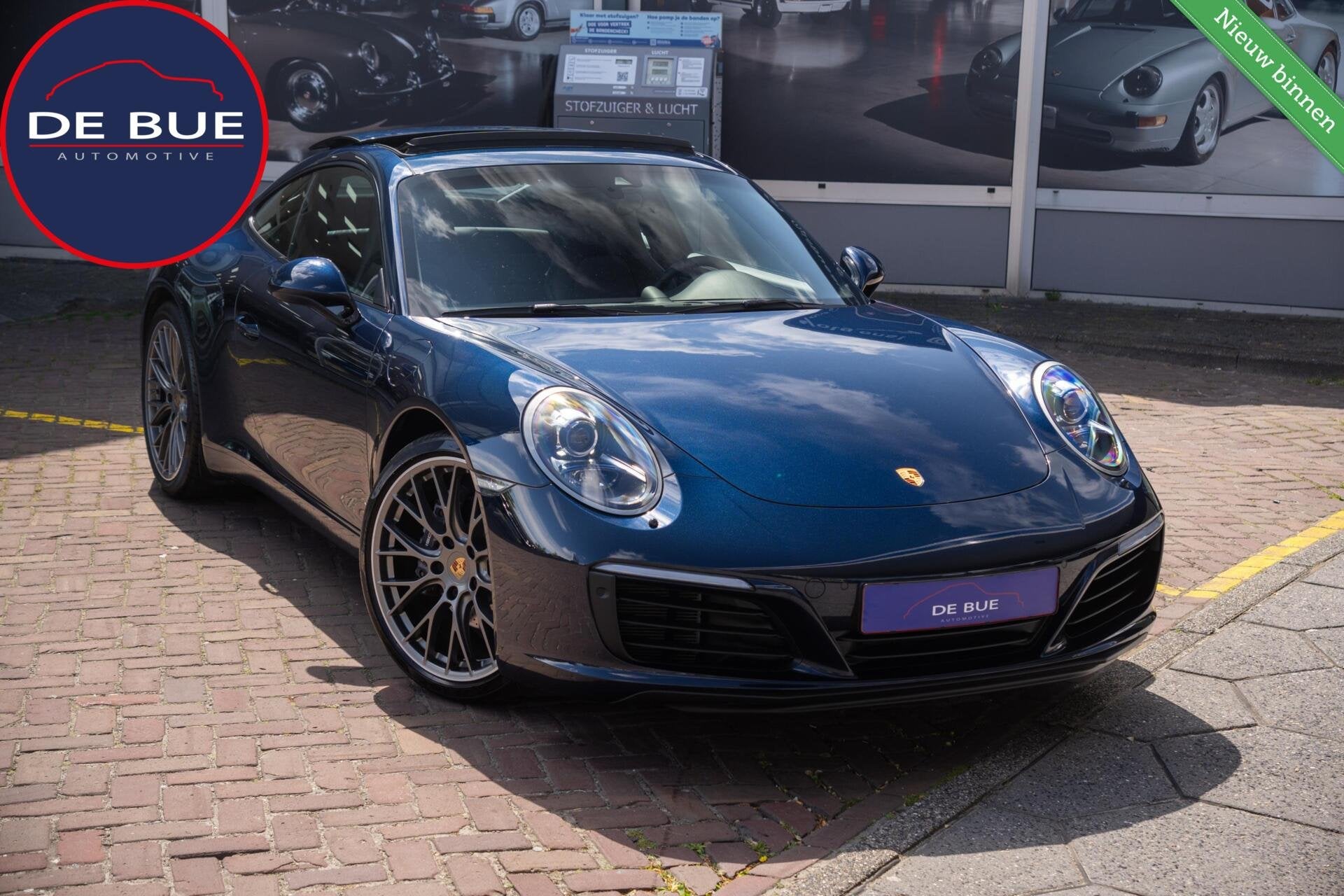 Porsche 911 991.2 3.0 Carrera PDK |Org NL|2 eig.|BOSE|Sport, Auto's, Dealer onderhouden, Achterwielaandrijving, Gebruikt, Automatische klimaatregeling