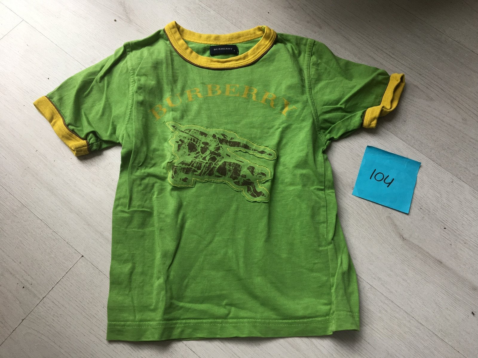 Burberry shirt maat 104, Kinderen en Baby's, Kinderkleding | Maat 104, Ophalen, Zo goed als nieuw, Jongen, Shirt of Longsleeve