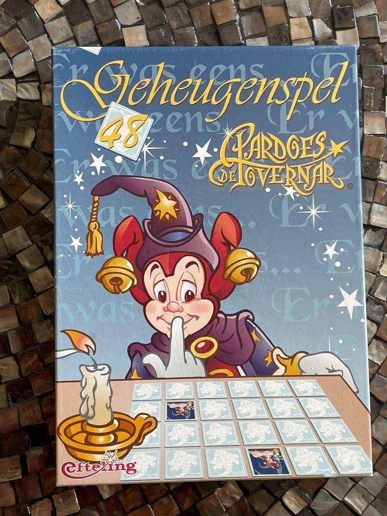 efteling geheugenspel, Verzamelen, Efteling, Ophalen of Verzenden, Overige typen