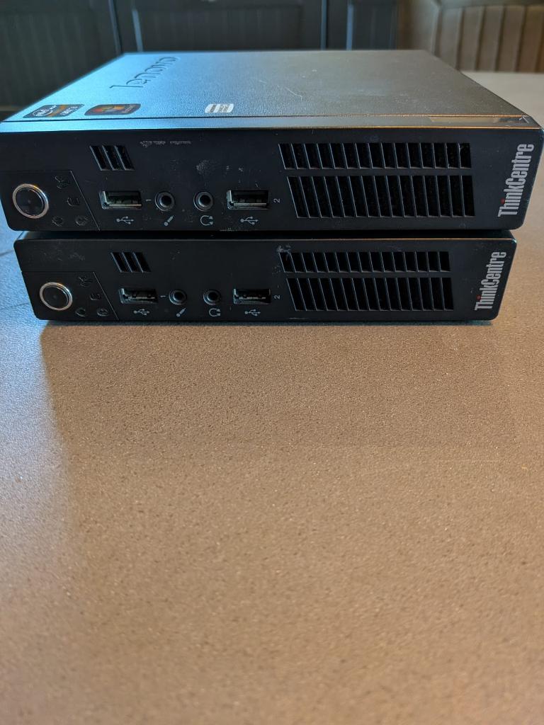 Lenovo ThinkCentre m72e, Gebruikt, 2 tot 3 Ghz, Lenovo thinkcentre, 8 GB