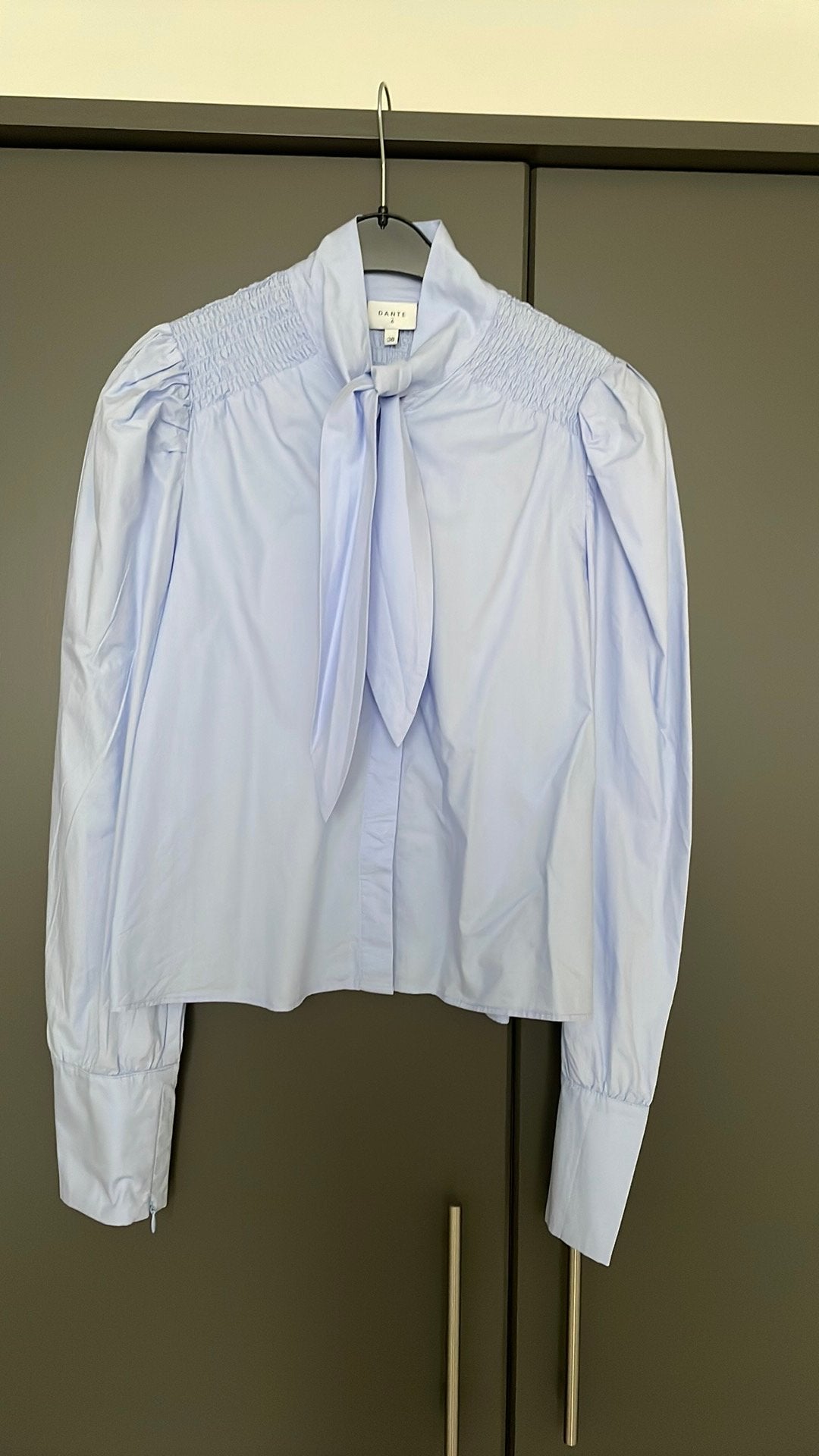 Dante 6 blouse, Ophalen of Verzenden, Zo goed als nieuw, Maat 38/40 (M), Blauw