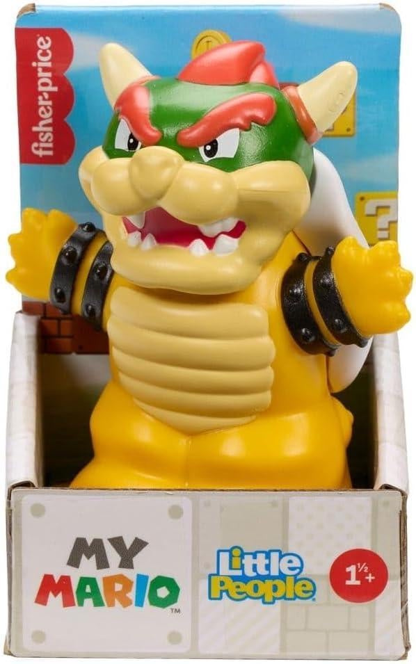 Little People Super Mario Figuur – Bowser, Ophalen of Verzenden, Nieuw