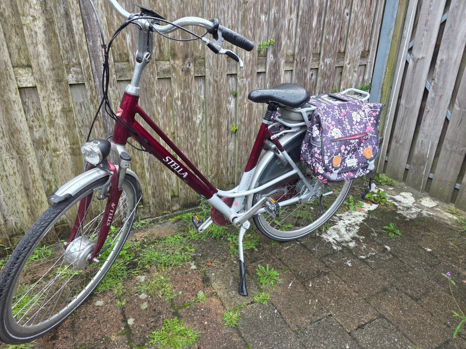 Stella Vicenza elektrische fiets, Gebruikt, 51 tot 55 cm, 50 km per accu of meer, Ophalen