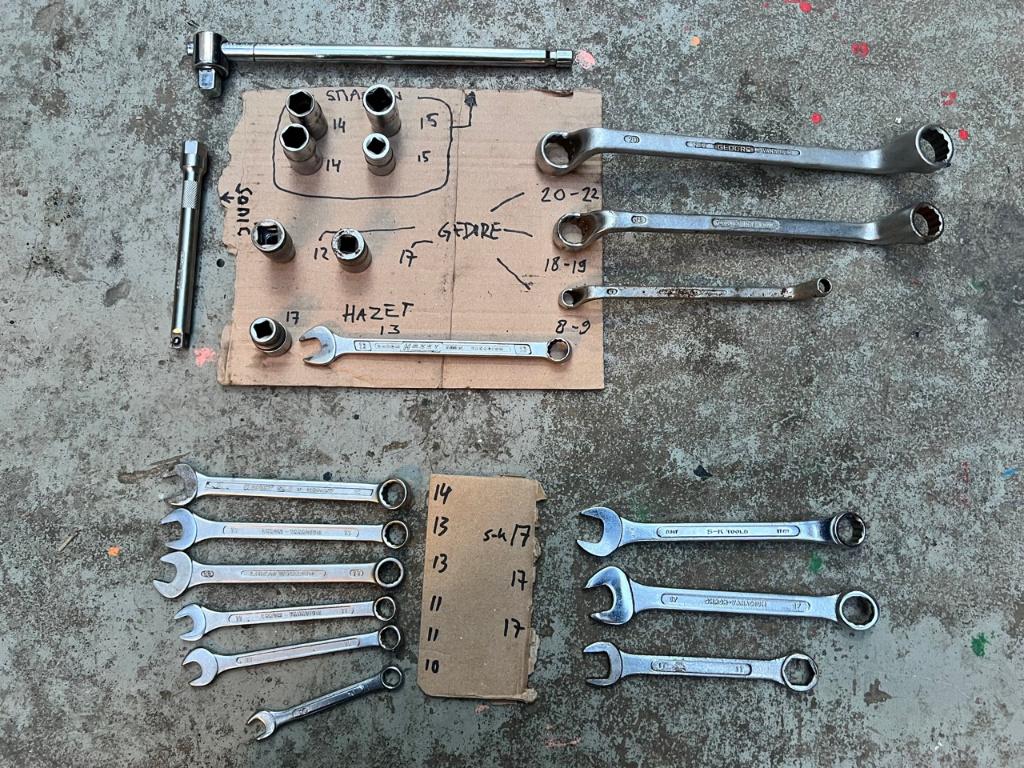 Snap-on, Gedore, Hazet, Sonic doppen en sleutel gereedschap, Ophalen of Verzenden, Gebruikt