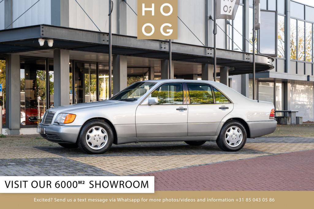 Mercedes-Benz S-Klasse 600 SE V12 (W140) (bj 1991), Auto's, Automaat, Zwart, Bedrijf, 5987 cc
