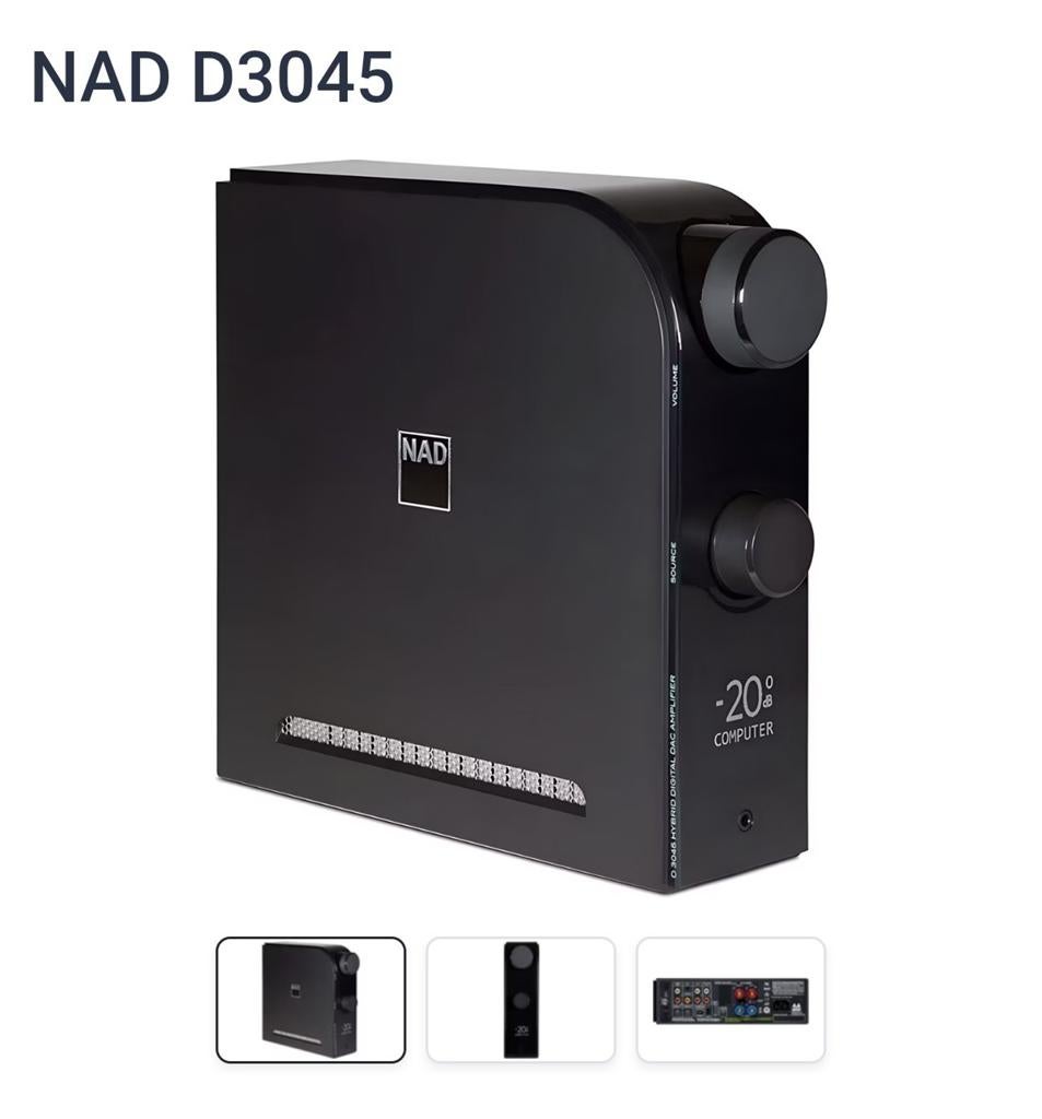 Versterker (type DAC), Audio, Tv en Foto, Versterkers en Receivers, Ophalen, Zo goed als nieuw, Overige merken