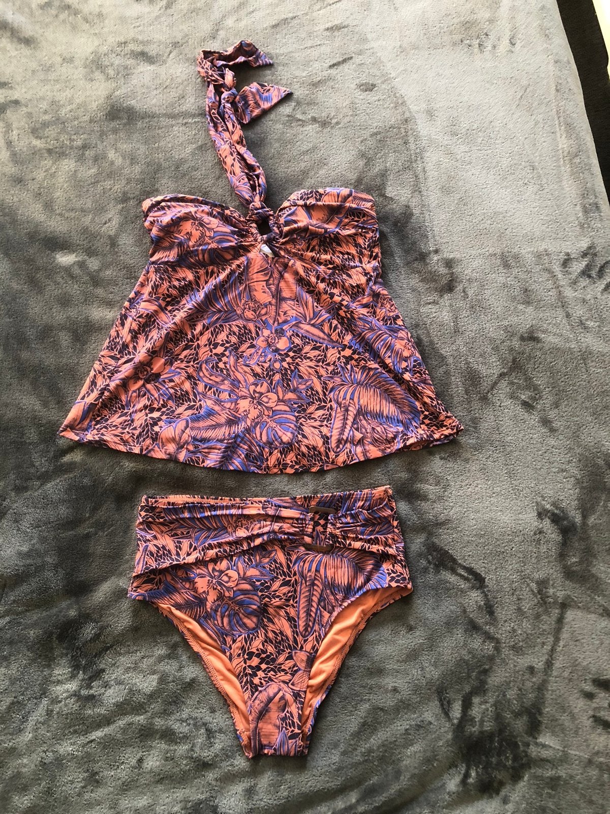 Livera Tankini mt 40 ongedragen, Kleding | Dames, Badmode en Zwemkleding, Ophalen of Verzenden, Nieuw, Roze, Bikini