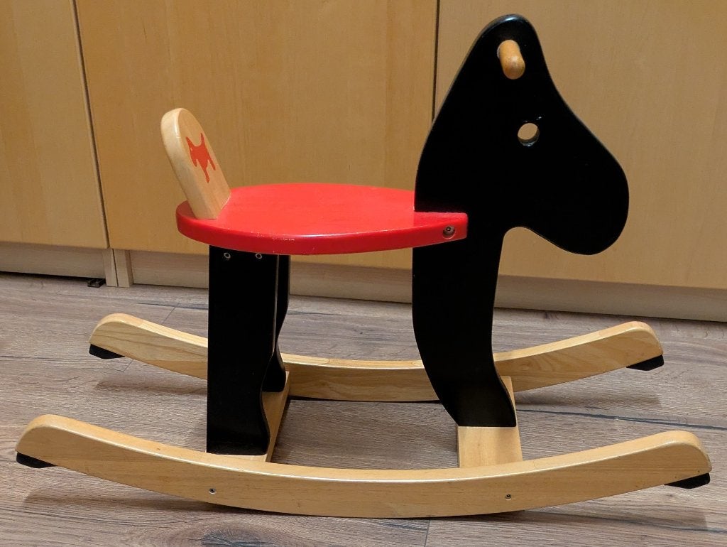 Hobbelpaard Ikea, Ophalen, Zo goed als nieuw