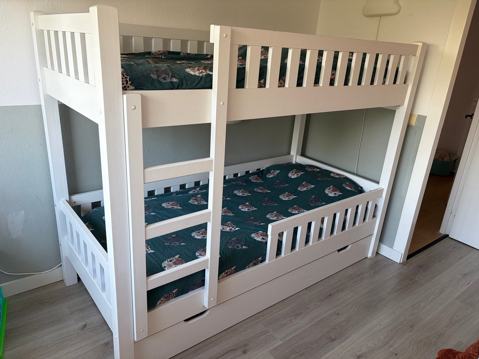 Rockwood stapelbed Model Tom, Ophalen, Gebruikt, 90 cm, Eenpersoons