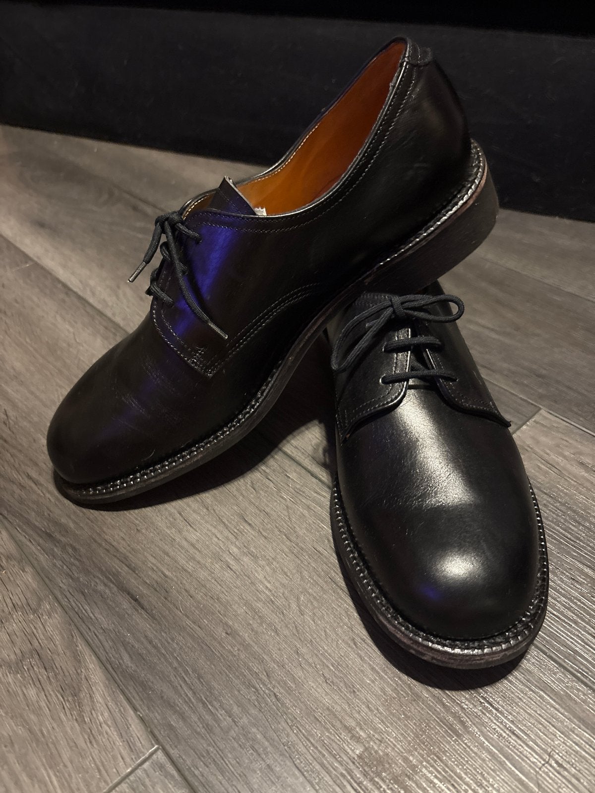 van Lier, Zwart, Nieuw, Ophalen of Verzenden, Veterschoenen