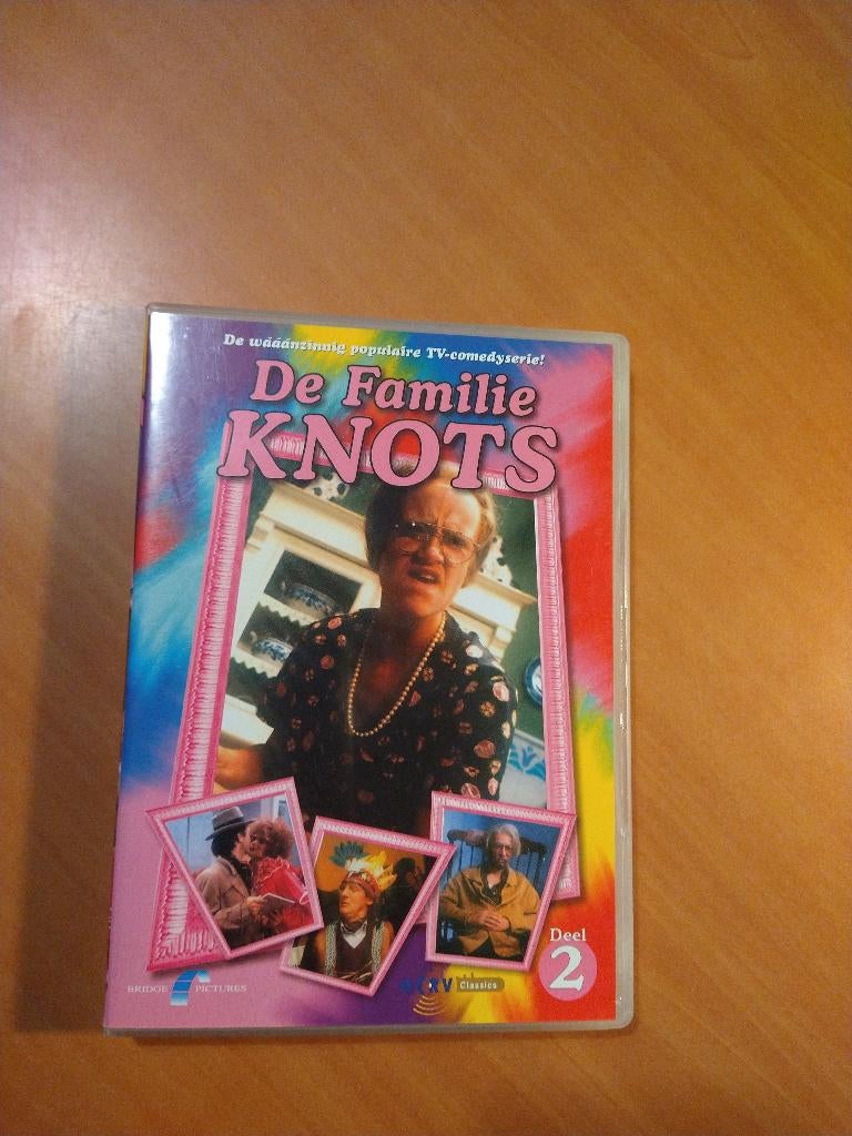 DVD De Familie Knots 2, Cd's en Dvd's, Alle leeftijden, Ophalen of Verzenden, Zo goed als nieuw