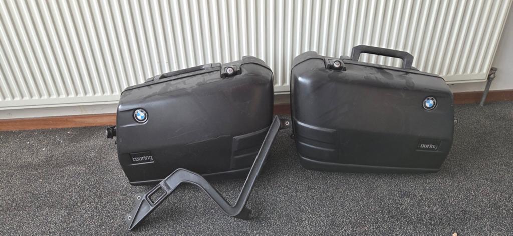 BMW R100R Touring Koffers - Origineel en Compleet, Motoren, Ophalen, Gebruikt