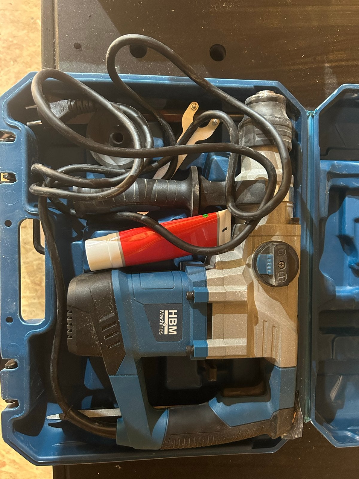 HBM Sloophamer met Koffer en Accessoires, Ophalen of Verzenden, Zo goed als nieuw