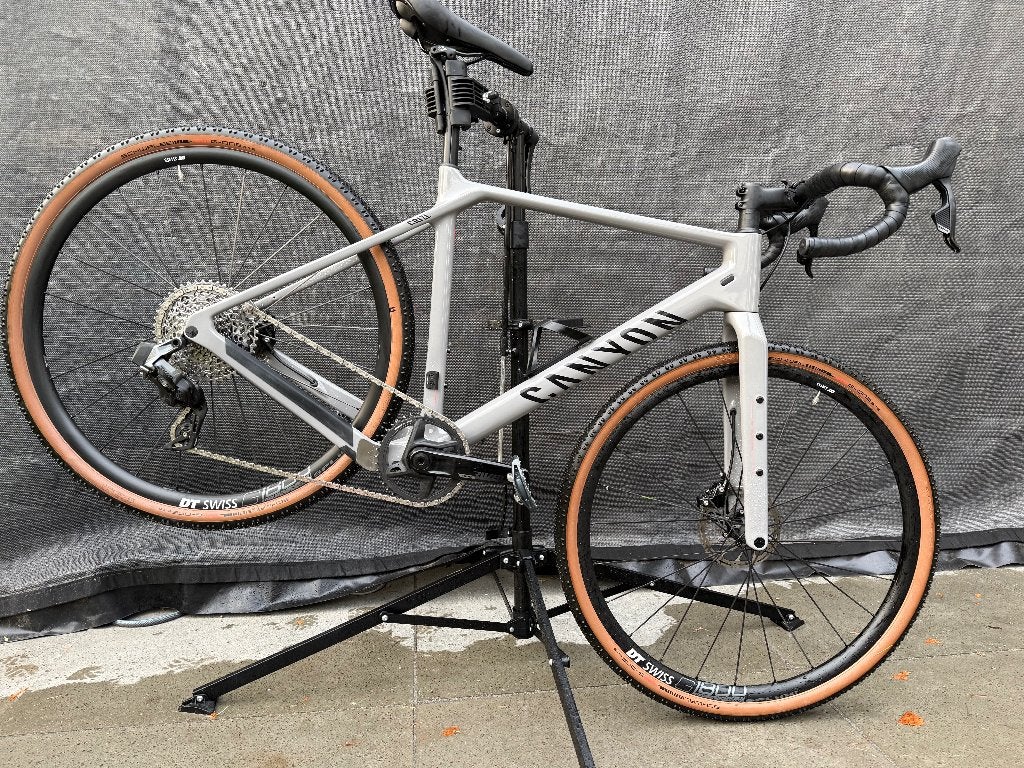 Canyon Grizl CF SL7 - AXS - Maat M, 28 inch, Carbon, 10 tot 15 versnellingen, Heren