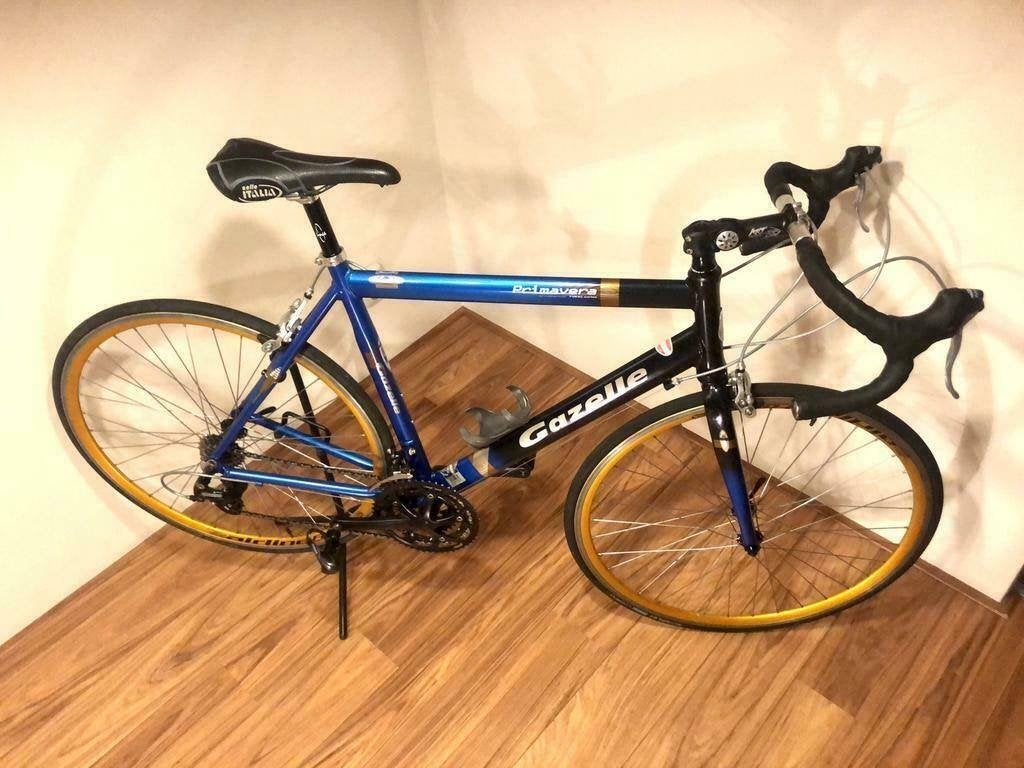 race fiets, Ophalen, Zo goed als nieuw, Meer dan 20 versnellingen, Gazelle