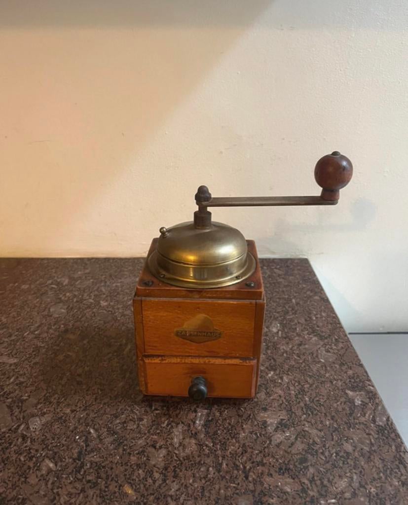 Koffiemolen Zassenhaus, Antiek en Kunst, Antiek | Keukenbenodigdheden, Ophalen of Verzenden