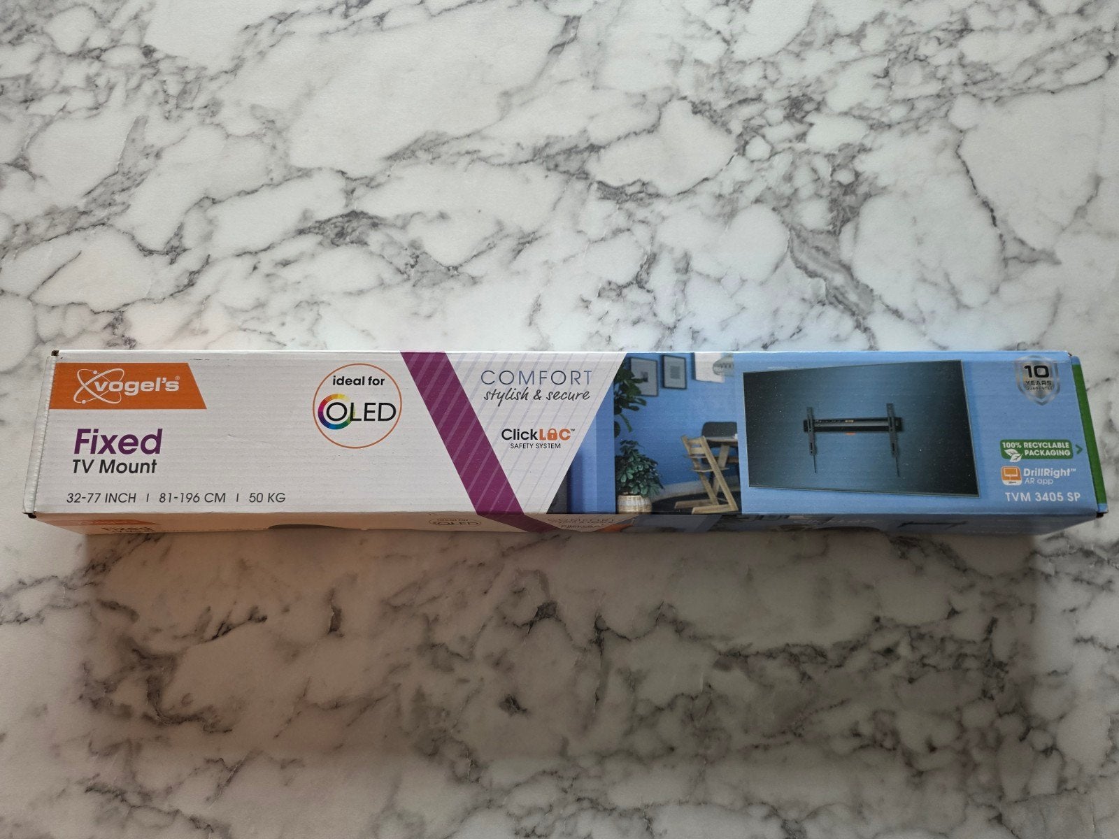 Vogel's Fixed TV Mount TVM 3405 SP - Nieuw in doos, Ophalen of Verzenden