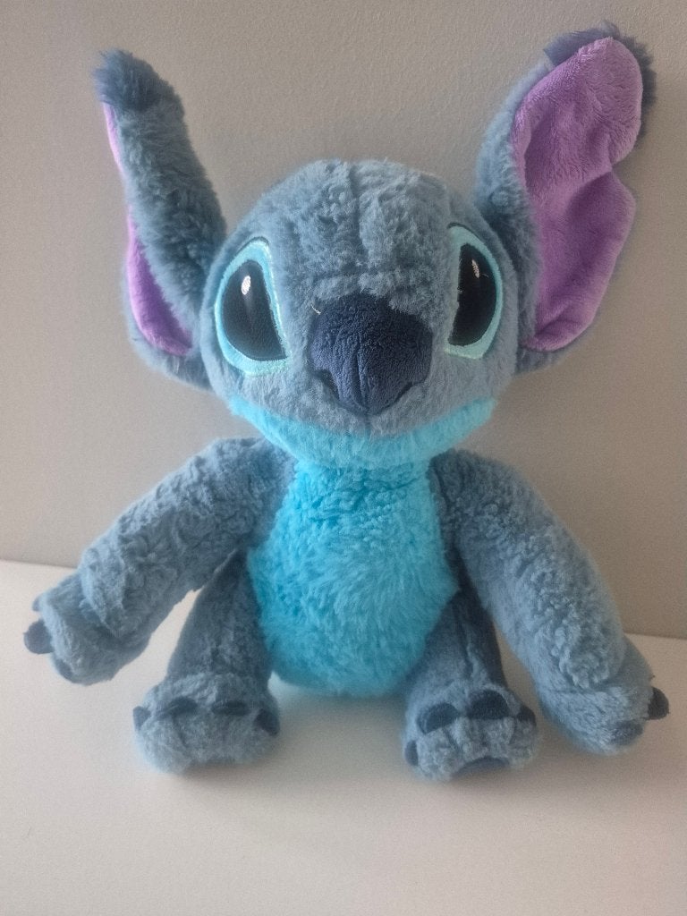 Mooie Disney Stitch knuffel, Verzamelen, Ophalen of Verzenden, Overige figuren, Gebruikt, Knuffel
