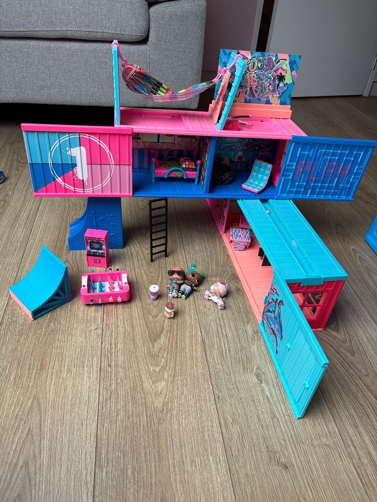 L.O.L. Surprise Speelhuis, Ophalen, Gebruikt, Meisje
