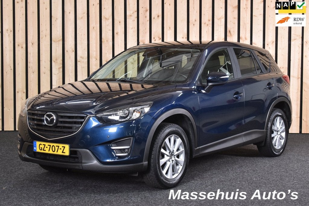 Mazda CX-5 2.0 SkyActiv-G 165 TS+ 2WD 1e eig. Trekhaak Bose, Auto's, Mazda, Bedrijf, Te koop, CX-5, ABS, Airbags, Airconditioning