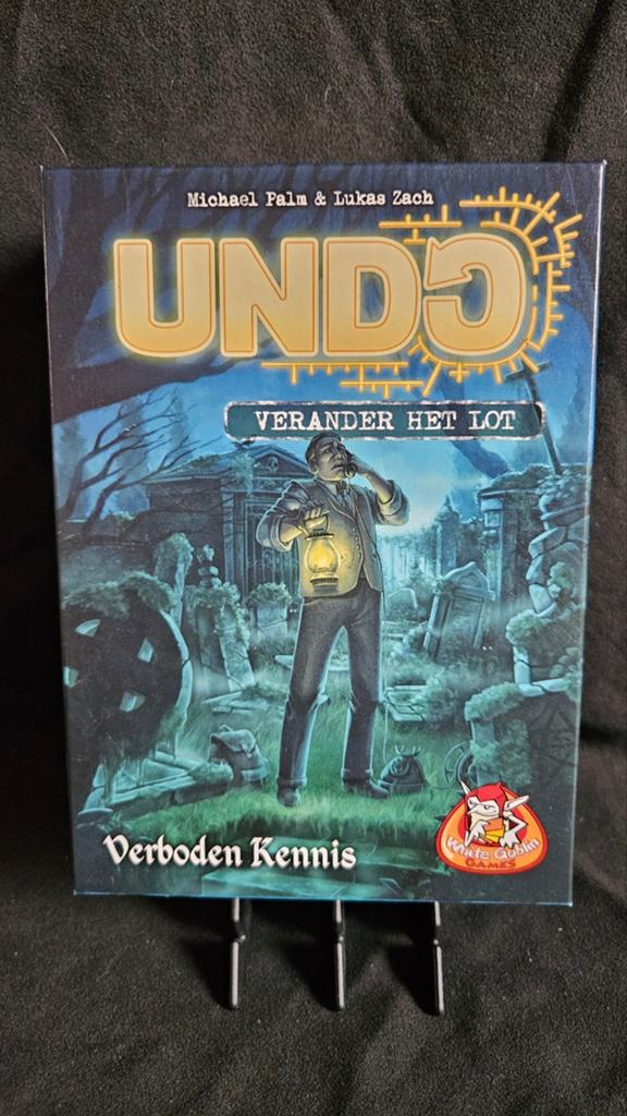 UNDO: Verander het Lot - Verboden Kennis, Vijf spelers of meer, Ophalen of Verzenden, Zo goed als nieuw, White Goblin Games