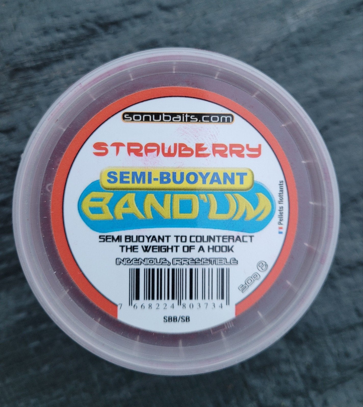 Gezocht Sonubaits Strawberry Semi-Buoyant wafters / boilies, Ophalen of Verzenden, Nieuw, Overige typen
