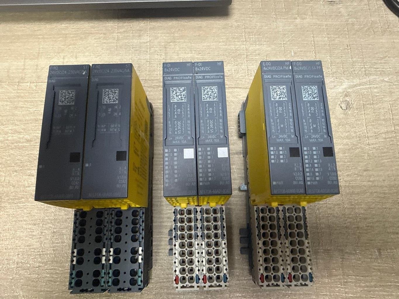 Siemens et200sp safety modules, Ophalen, Gebruikt, Siemens, Overige typen