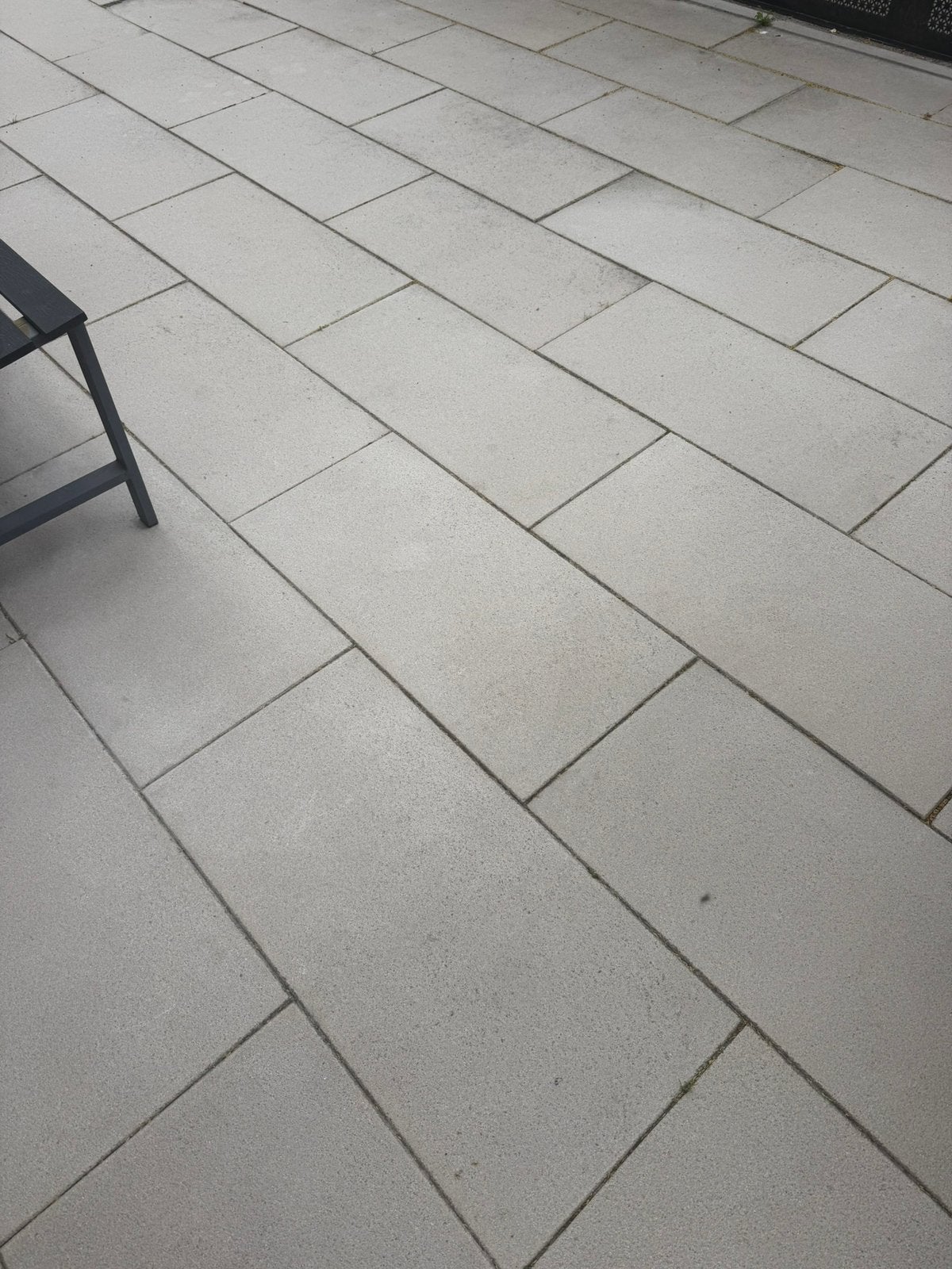 Tuintegels ~17m2, Tuin en Terras, Ophalen, Overige materialen, Gebruikt, 10 m² of meer
