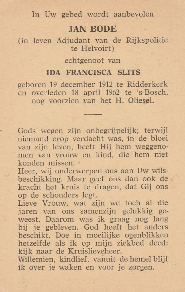 bidprentjes +brabant-zie afbeeldingen, Ophalen of Verzenden, Bidprentje