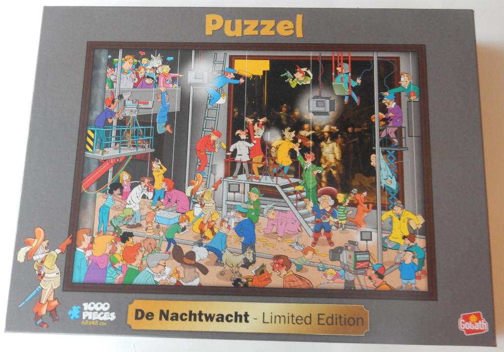 De Nachtwacht puzzel, Ophalen of Verzenden, 500 t/m 1500 stukjes, Nieuw, Legpuzzel