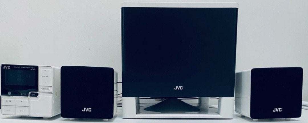 JVC component System, JVC, Ophalen of Verzenden, Zo goed als nieuw, Minder dan 60 watt