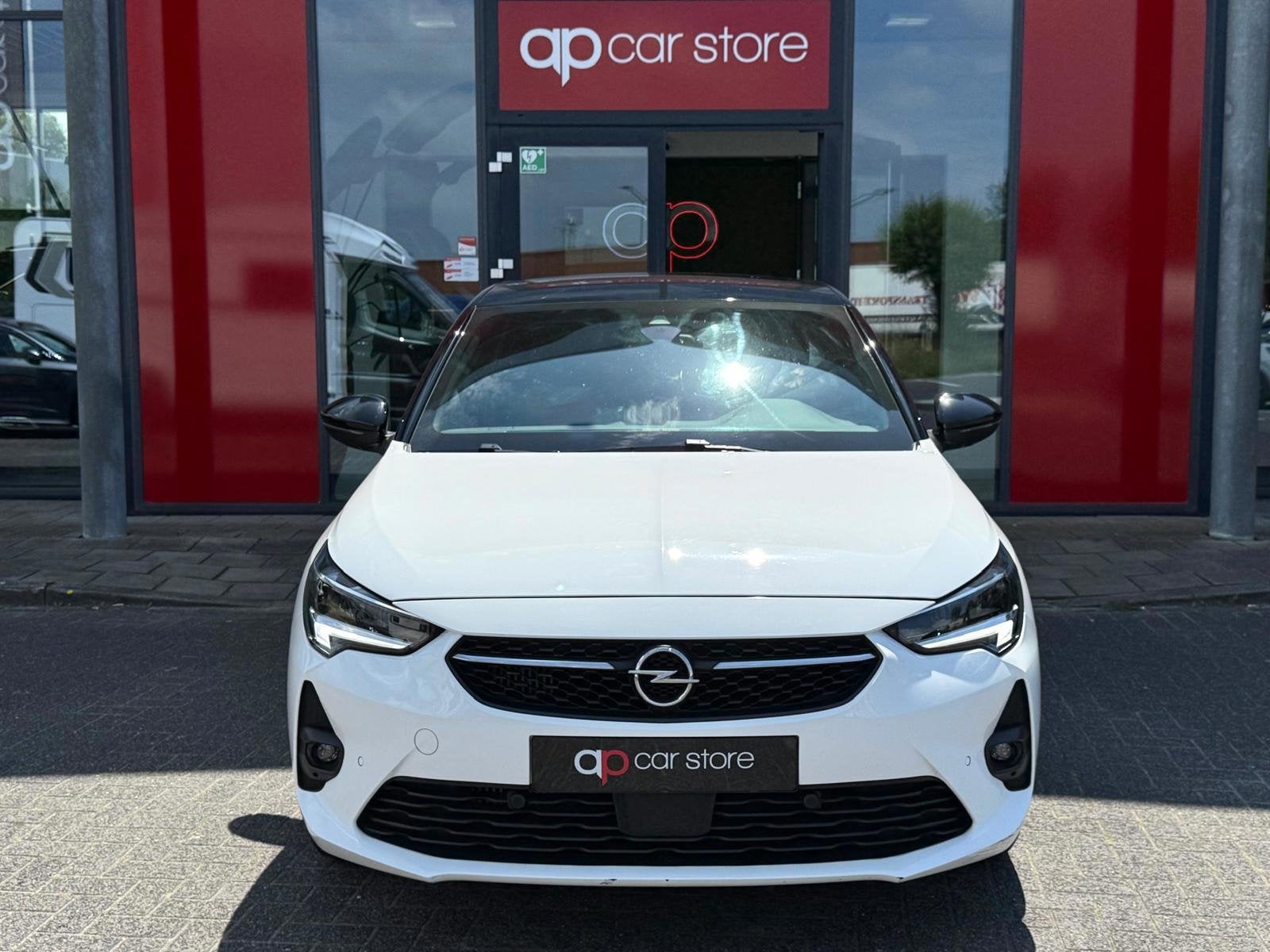 Opel Corsa 1.2 GS Line | LED | 360 Camera | Parksens | Carpl, Auto's, Voorwielaandrijving, Dealer onderhouden, 101 pk, Gebruikt