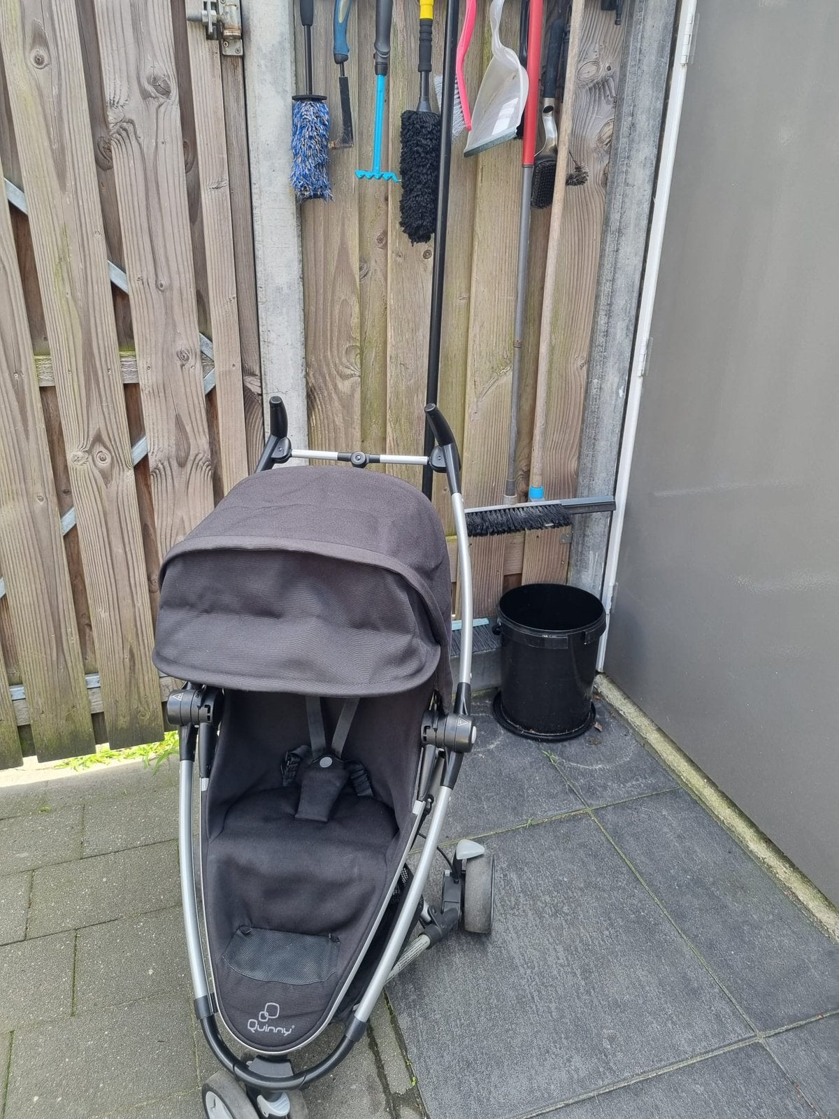 Quinny zapp xtra compleet, Ophalen, Zo goed als nieuw, Quinny, Regenhoes