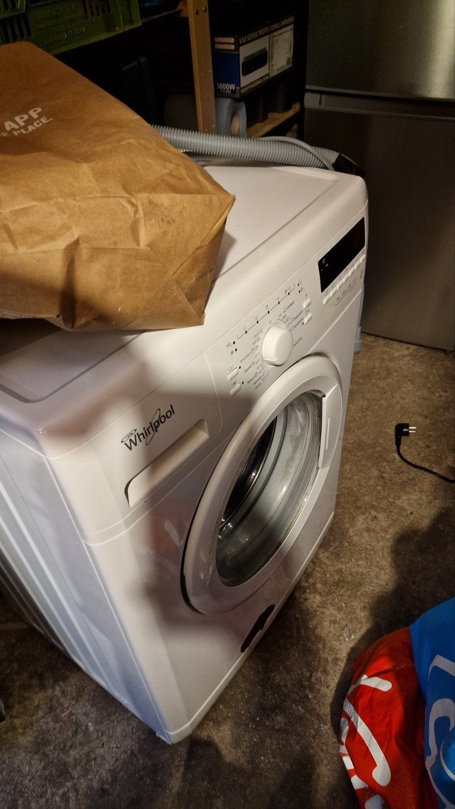 Whirlpool Wasmachine - Betrouwbaar en Efficiënt, Gebruikt, Ophalen of Verzenden, Voorlader, Kort programma