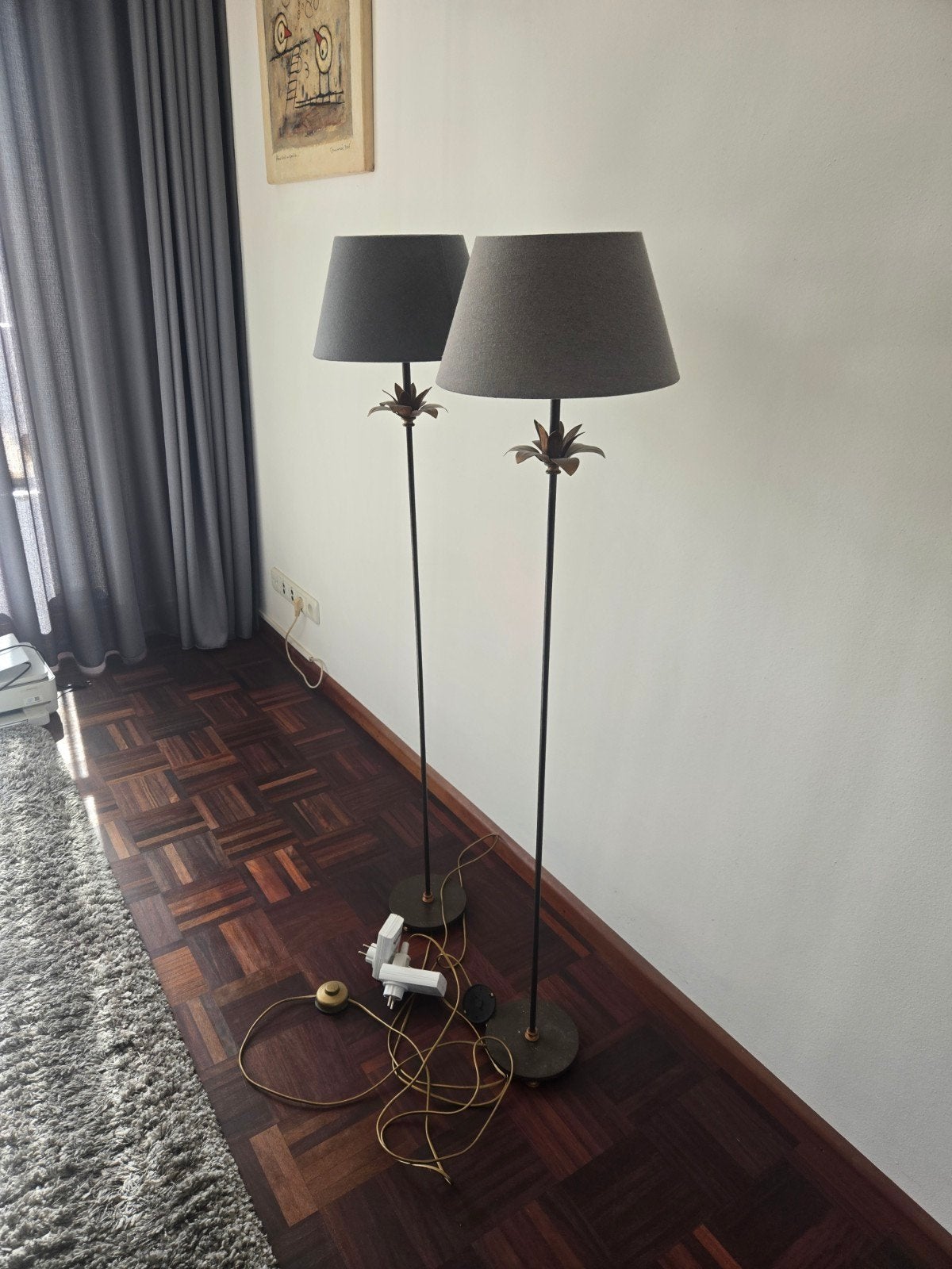 Schemerlamp staan, Ophalen, Minder dan 100 cm