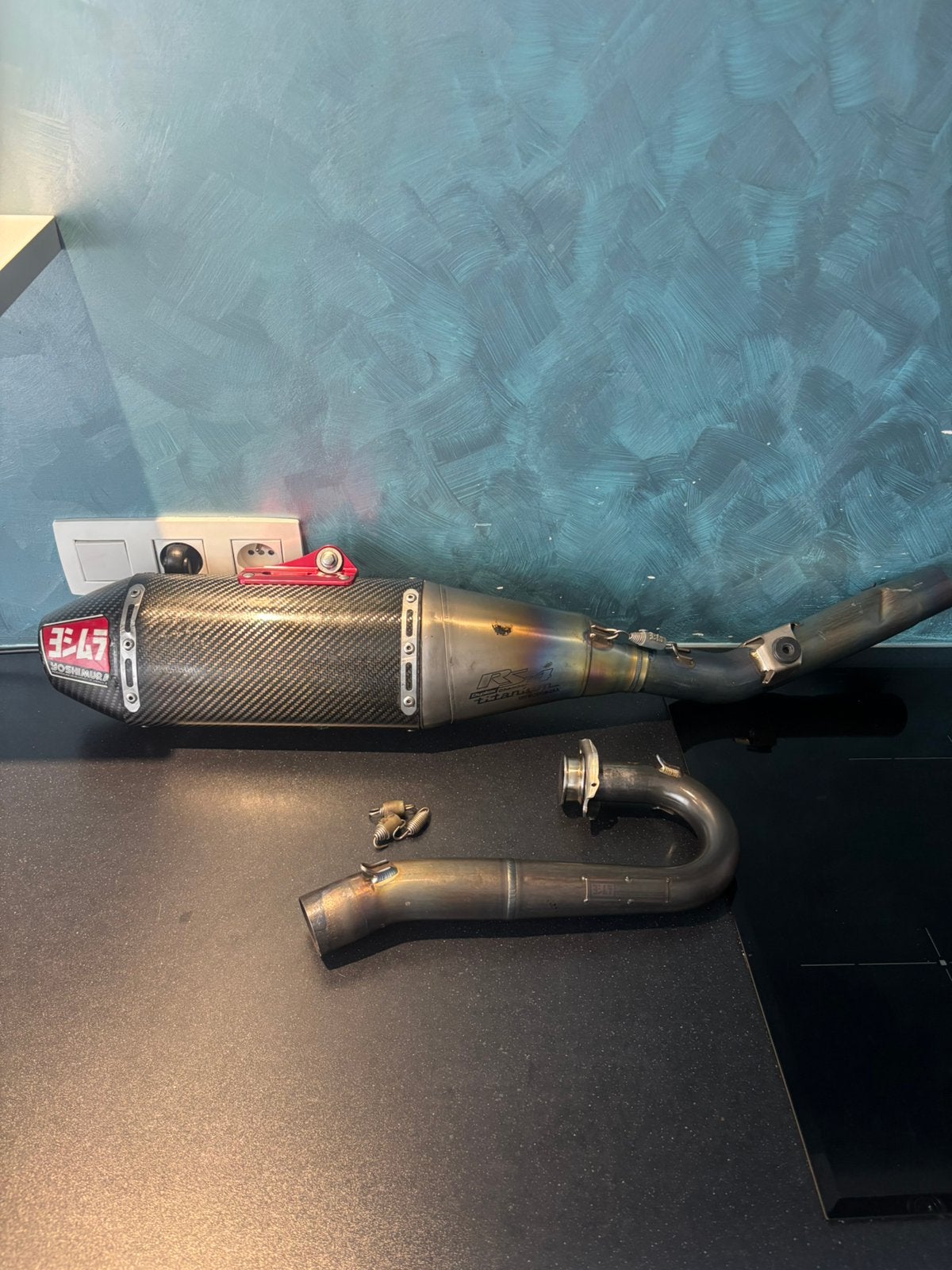 Yoshimura RS-4 volledige uitlaat, Ophalen, Zo goed als nieuw