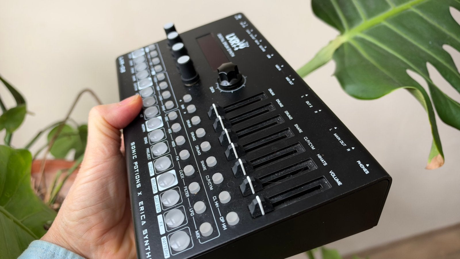Erica synths LXR 02, Ophalen of Verzenden, Zo goed als nieuw, Overige aantallen, Overige merken