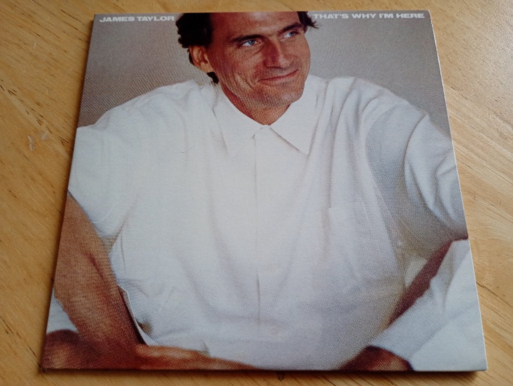 CD James Taylor - That's Why I'm Here, Cd's en Dvd's, Verzenden, Zo goed als nieuw, Singer-songwriter, Album
