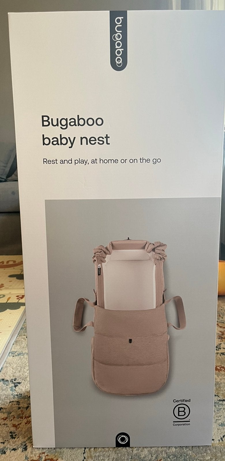 Bugaboo baby nest, Ophalen, Zo goed als nieuw