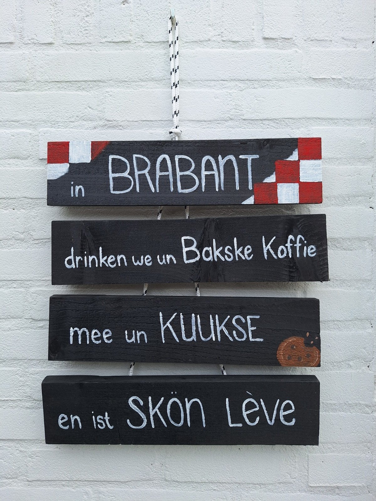 decoratiebordjes Brabant, Ophalen of Verzenden, Nieuw