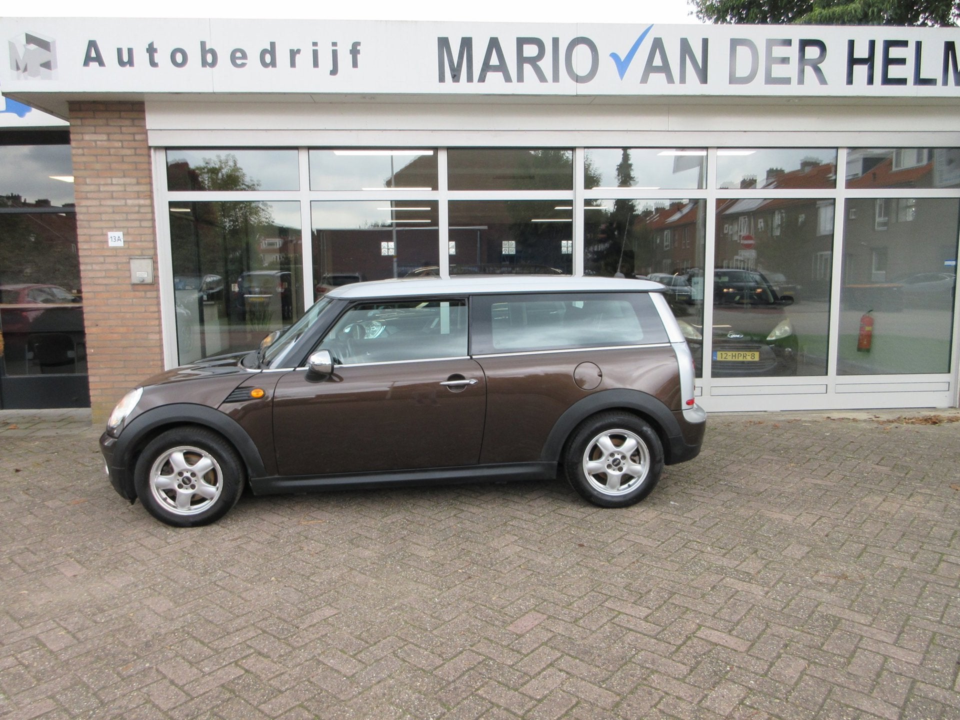 Mini Clubman 1.6 Cooper Pepper, Voorwielaandrijving, Stof, 4 cilinders, Bruin