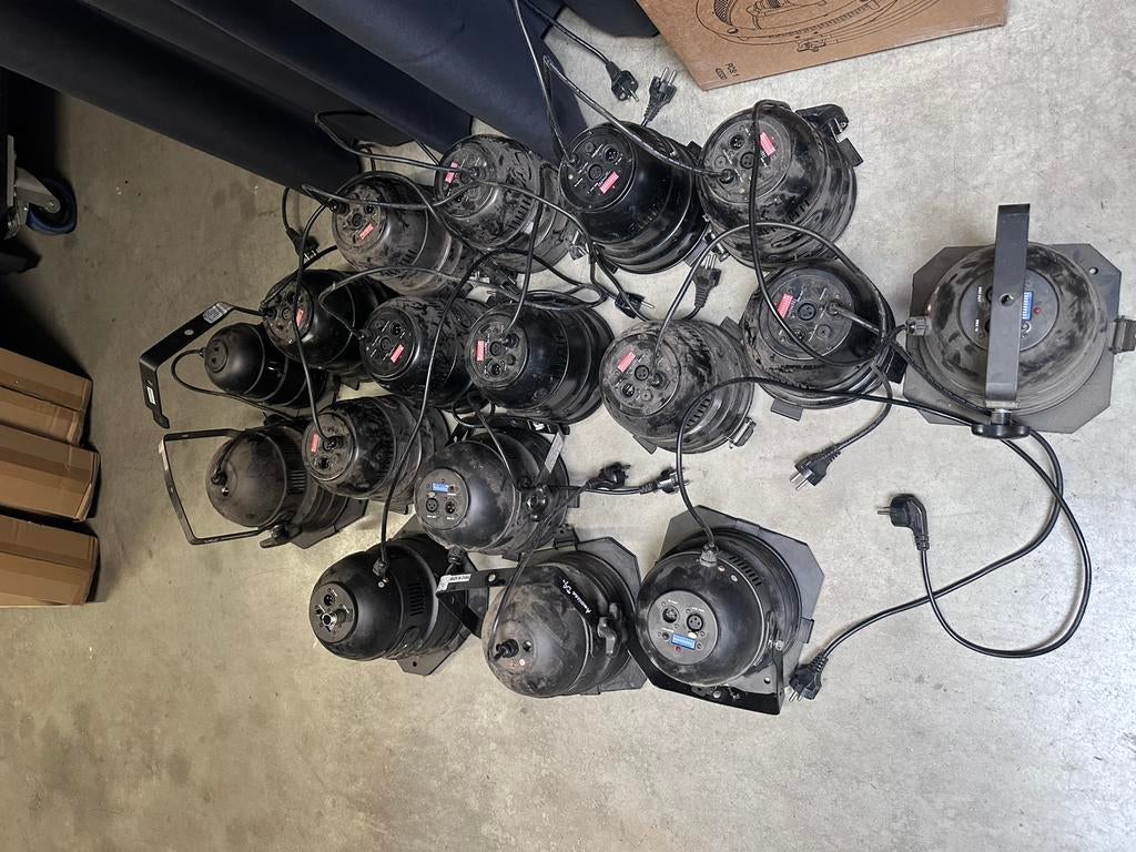 14 Ledparren en 3 normale parren, Ophalen, Gebruikt, Licht