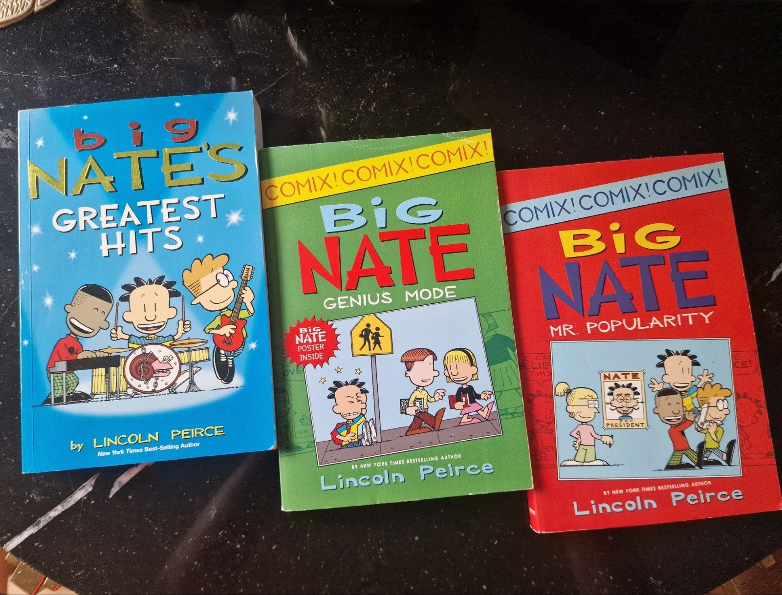 Big Nate Boeken Set - ENGELS, Ophalen of Verzenden, Zo goed als nieuw, Lincoln Peirce, Fictie