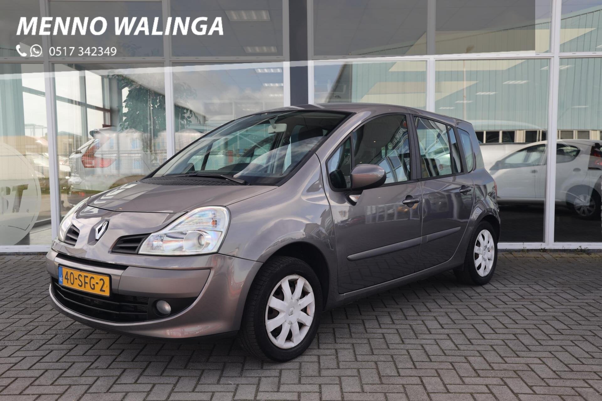 Renault Modus 1.2 TCE Dynamique|NAP!|Cruise control|Trekhaak, Voorwielaandrijving, Euro 5, Gebruikt, 4 cilinders