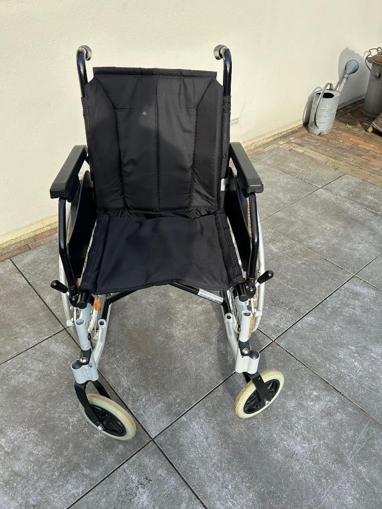 Rolstoel Excel G-Lightweight grootwiel incl voetst, Ophalen, Gebruikt, Duwrolstoel
