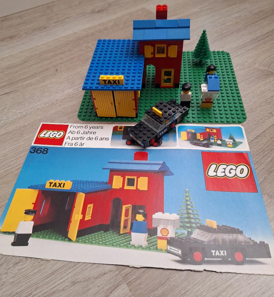 Lego Vintage/klassiek, Jaren 70 sets 911 en 368, Gebruikt, Overige thema's, Lego, Ophalen of Verzenden