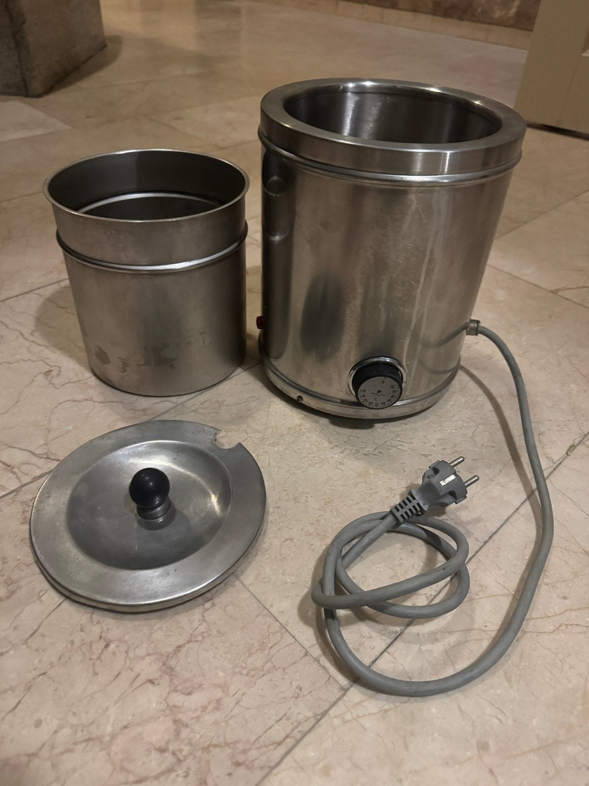 RVS Bain-Marie / Elektrische Warmhoudpan Horeca, Ophalen