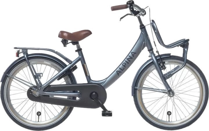 Meisjesfiets  Alpina Clubb 22 inch, Fietsen en Brommers, Ophalen, Zo goed als nieuw, 22 inch, Alpina