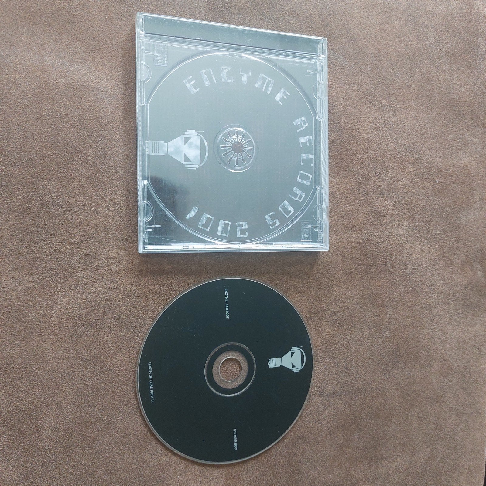Enzyme Records Origin of Core 6 CD, Ophalen of Verzenden, Gebruikt
